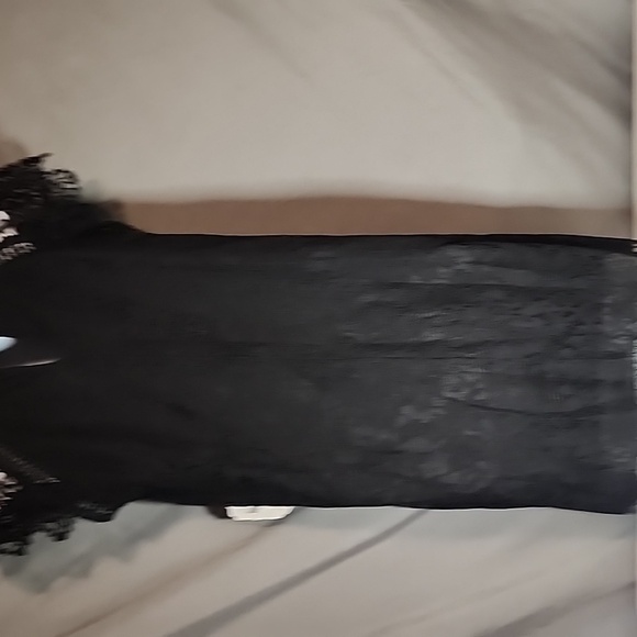 Altar'd State NWT Black Lace Mini Dress - Picture 2 of 9